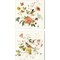 Blessed by Nature B by Lisa Audit 14" x 14" Canvas Wall Art (Set of 2)
